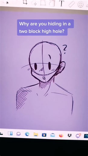 Ft. @call.me_button (orange) #oc #endermanoc #minecraftoc #ocart #minecraft