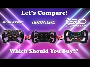 Simagic GT Neo Vs Fanatec V2.5X Vs GRID MPX. Which Should You Buy?