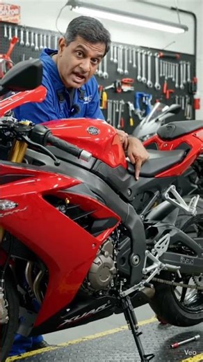 Side Stand Sensor… stand laga ho to start nahi hone deta.Kharab ho to false cut-off problem aati hai