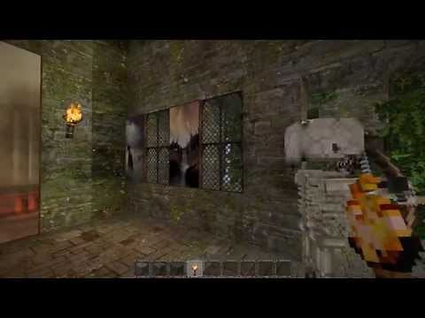 Dark Souls Legacy - resource pack for Minecraft 1.8