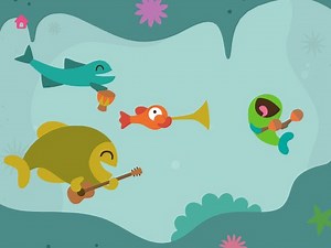 Sago Mini Ocean Swimmer Kids Education App for toddlers