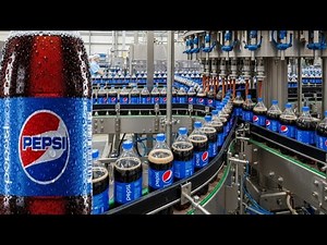 How Pepsi Is Made Inside the Factory | Full Manufacturing Process
