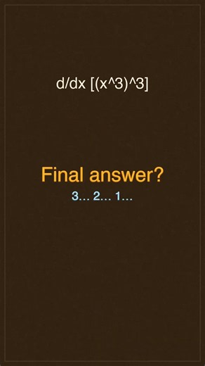 Can you solve this Chain Rule problem? 🔥 Advanced!
