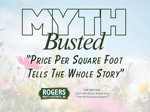 Monday Myth Buster 💭 “Price per square foot tells the whole story.” ❌ Myth Two homes can have the same price per square foot… and be completely different in value. ✅ Truth Price per square foot is just a starting point—not the full picture. What really matters 👇 🏡 Location (neighborhood proximity) 🌳 Lot size & usability ✨ Quality of updates & finishes 🛠️ Condition of the home 📍 Layout & functionality A smaller home in a prime location can easily be worth more than a larger one in a less de
