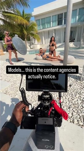 Models… this is the content agencies actually notice.