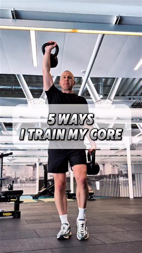 Learn to train your core in a wide range of movements. The more diverse you’re with it the stronger your core will be 💪🏼 | Chris Parry