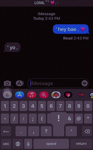 ‘ texting bae 😋. #couple | texting