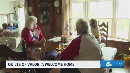 River Valley volunteers stitch comfort for veterans through Quilts of Valor