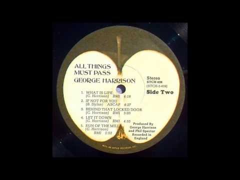 GEORGE HARRISON * What Is Life 1970 HQ