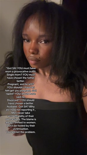 Confronting Victim Blaming in Society