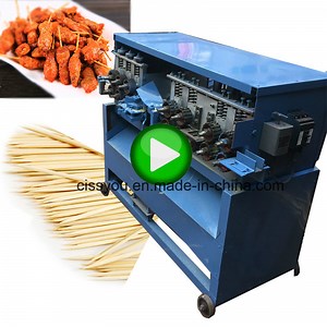 [Hot Item] Chinese Bamboo Toothpick Stick Making Production Machine Line