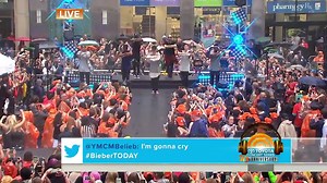 Justin Bieber - Where Are You Now (Live on Today Show 2015)