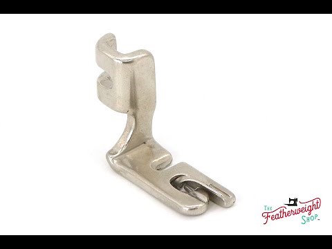 How To Use the Singer Narrow Hemmer Attachment