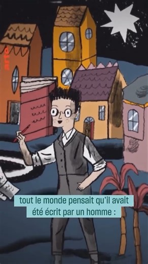 Les critiques ont été dithyrambiques avec Ellis Bell mais beaucoup moins avec Emily Brontë… Pourtant il s'agit d'une seule et même personne 📚 | ARTE