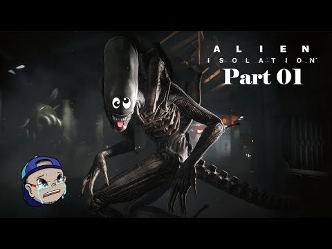 Alien Isolation Hard (Part 01)