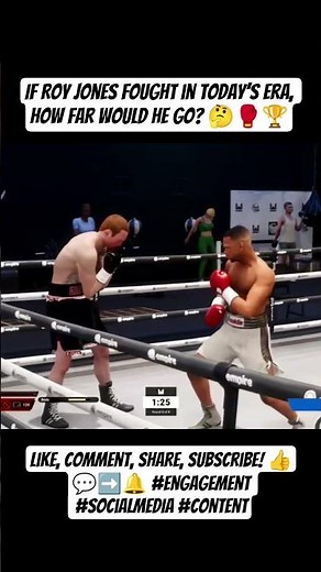 George Groves vs Roy Jones Jr | Old School Power vs Modern Precision | Undisputed Boxing Simulation