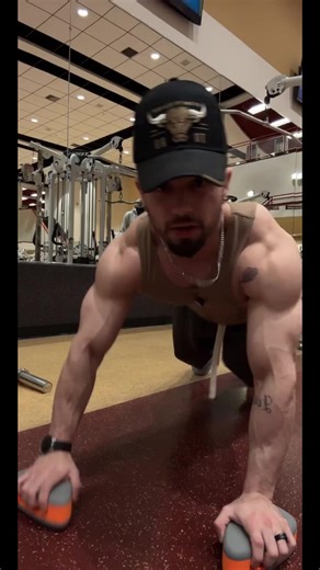 Soulyis Push-up hand pads, sliding disc hand pads, crawling hand pads, perfectly fit the palm for a lightweight, flexible, and non-irritating grip on exercise equipment