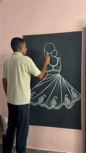 Easy Art Techniques for Beginners #art #viralvideo #arttechnique