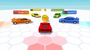 Download and Play Hexagon Racing IO on PC (Emulator)