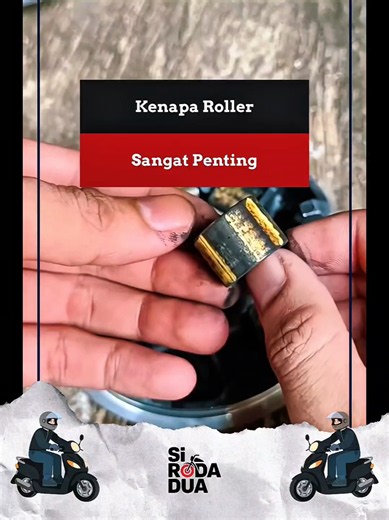 Kenapa Roller Sangat Penting di Motor Matic