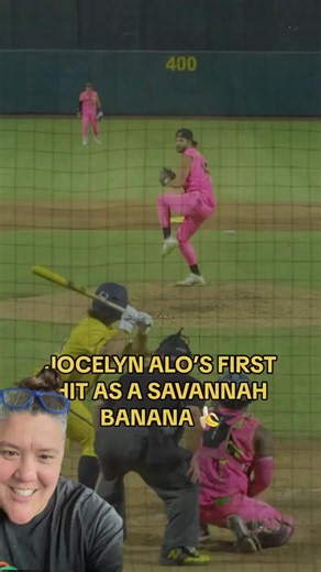 Jocelyn Alo Makes History in Banana Ball