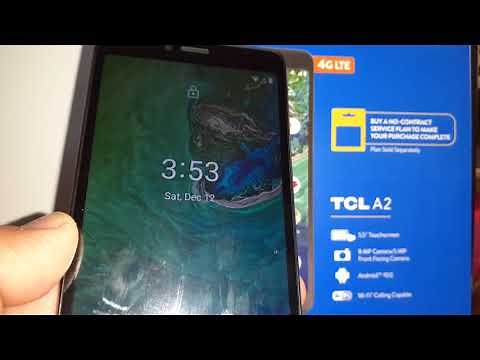 how to System update in TCL A2, TCL A1, TCL A1X phone