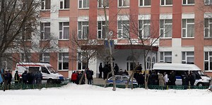 Student kills two during Moscow school shooting