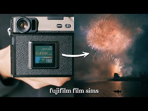 Your Complete Guide to Every Fujifilm Film Simulation (2025)