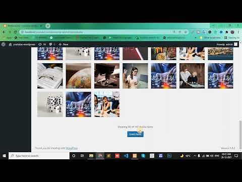 How to Export Your WordPress Media Library || wordpress download media library plugin