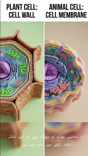 Plant Cell vs Animal Cell | Differences Explained Easily | O-Level Biology