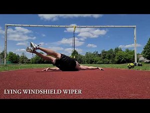 Lying Windshield Wiper