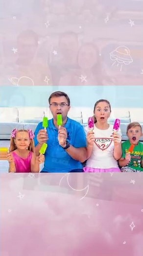 عائله ديانا وروما كامله 🧡🧸Диана и вся семья Рима - Diana and Rome's whole family