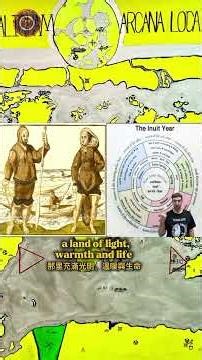 The Norse Meet Arctic Beings #hyperborea #thule #conspiracyshorts #northpole