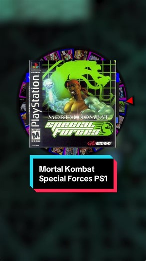 #rerun of our worst ps1 series every Wednesday. Did you ever play this? #retrogaming #retroroulette Mortal Kombat special forces.
