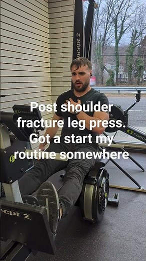 leg press during shoulder fracture recovery. #happy #alive #stillkicking #fuckepilepsy