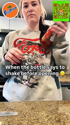 Shake before open #funny #comedy #humor #memes #lol #shake #shorts #fyp #trending