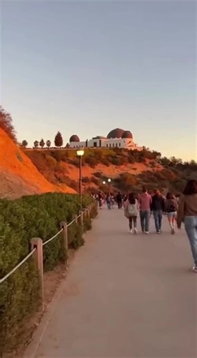 Griffith Observatory Sunset Tour with Stunning City Views