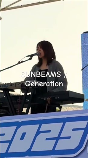 SUNBEAMS / ジェネレーション メリケンミュージックナイツ2025 Winter