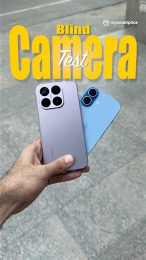Xiaomi 17T vs iPhone 17 - Camera Test 📸 | #iphone17camera #xiaomi17t #blindcameratest