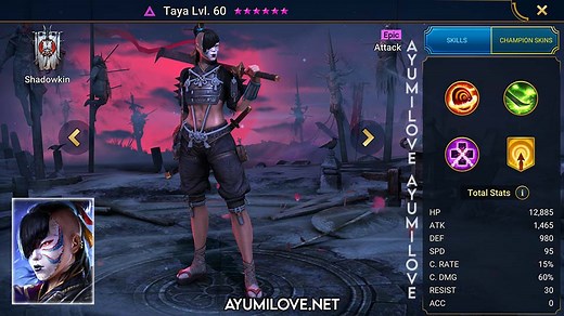 Taya | Raid Shadow Legends - AyumiLove