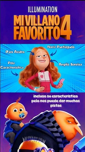 IDENTIDAD SECRETA 🤯🤔 | 15 CURIOSIDADES malvadas de GRU 4: Mi Villano Favorito | Illumination Studios