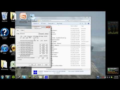 How to Overclock an AMD A8/A6 APU