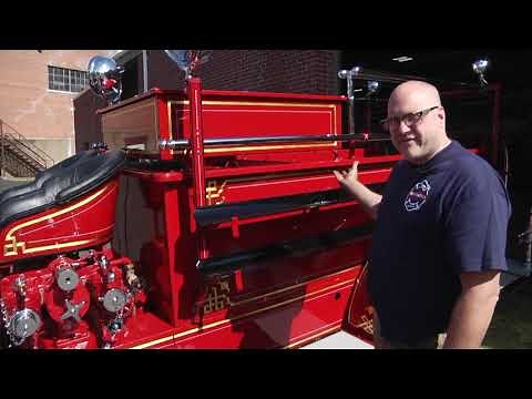 1935 Maxim Fire Engine - Full Restoration