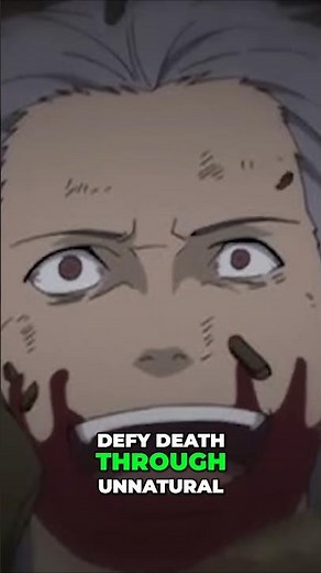 Hidan's CURSED Blood Jutsu Was Inspired By This!