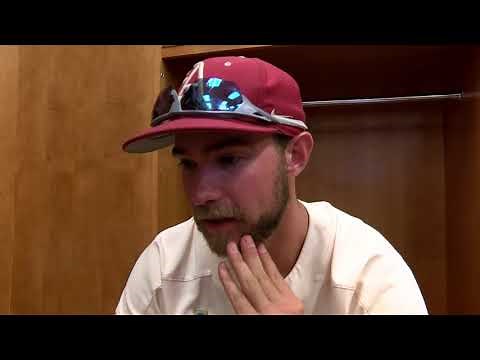 Luke Bonfield after Loss in CWS Finals
