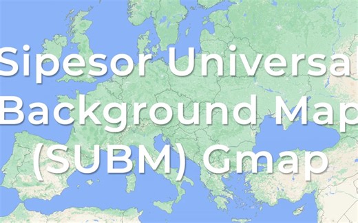 欧卡2MOD：Sipesor 通用地图背景 （SUBM）