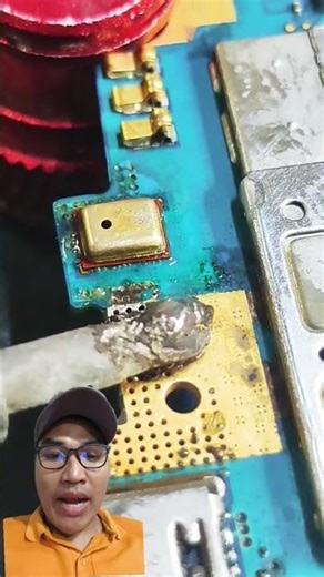 tips melepas microfon hp #fyp #viral #smartphone #caraservishp #caraservishp #howto #tips #tutorial