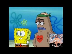 Each Pantera album portrayed by Spongebob