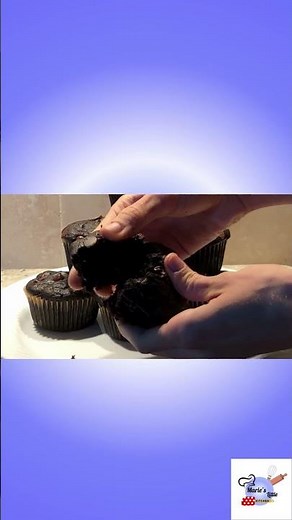 Super Moist and Delicious Double Chocolate Muffin Recipe
