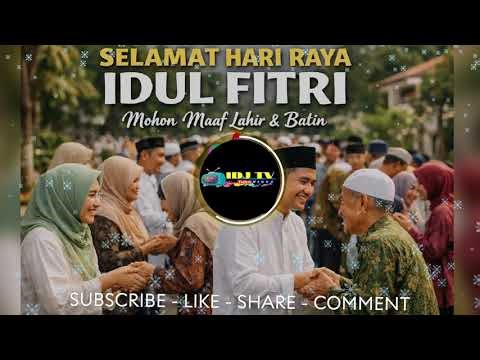 Selamat Hari Raya IDUL FITRI - Mohon Maaf Lahir & Batin